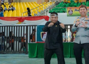Ketua DPRD Apresiasi Festival Pencak Silat Kapolres Cup I 2025
