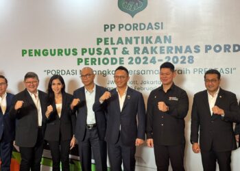JAM-Intelijen Hadiri Pelantikan Pengurus Pordasi 2024-2028, Dukung Prestasi Berkuda di Kancah Internasional