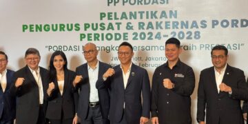 JAM-Intelijen Hadiri Pelantikan Pengurus Pordasi 2024-2028, Dukung Prestasi Berkuda di Kancah Internasional
