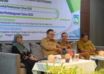 Tantangan Pertanian Kota Sukabumi Dibahas di Forum DKP3