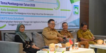 Tantangan Pertanian Kota Sukabumi Dibahas di Forum DKP3