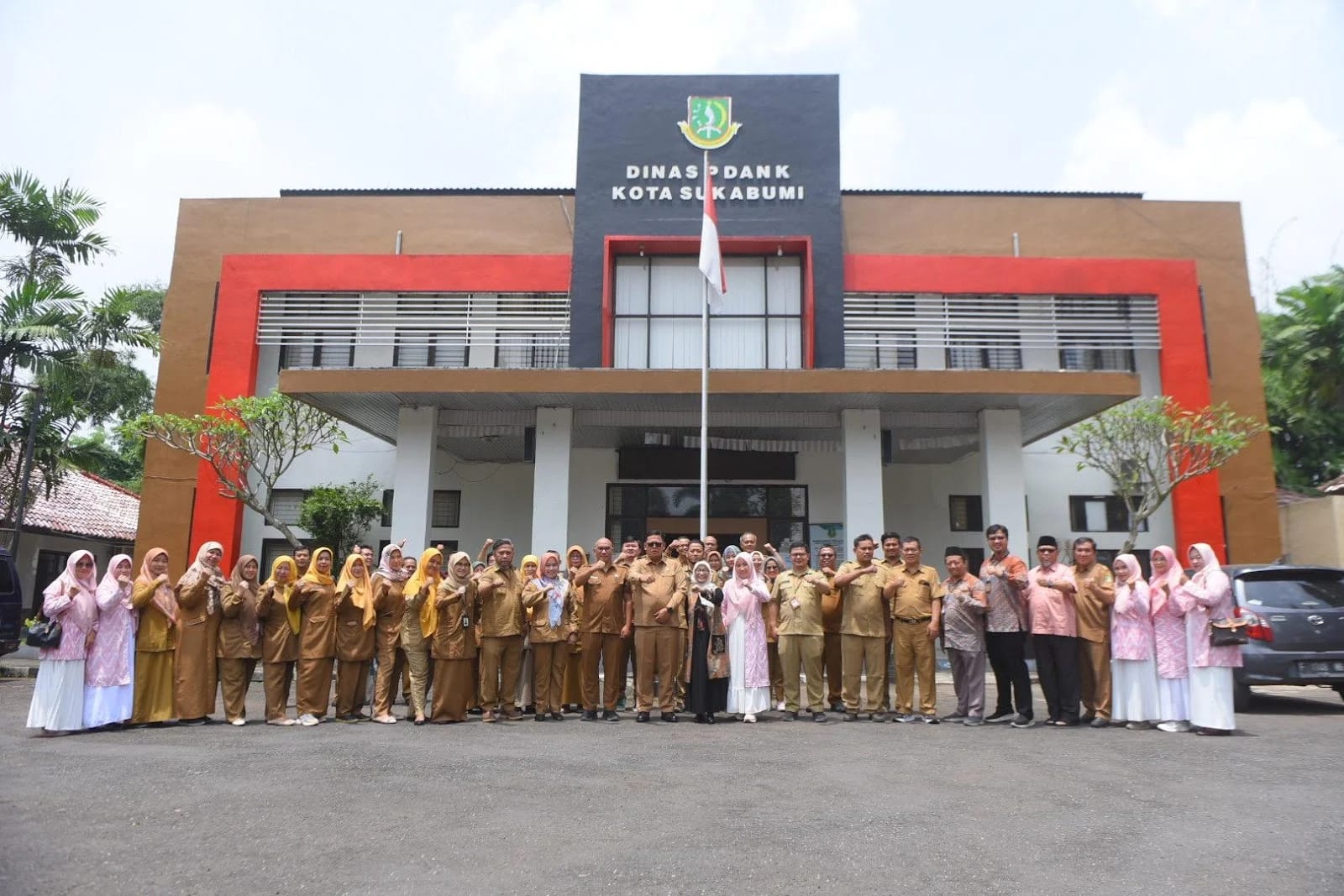 Jelang Purna Tugas, Pj Wali Kota Kunjungi Disdik
