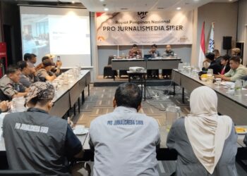 Dibuka Ketua Dewan Penasehat DPP, Rapimnas Putuskan PJS Mendaftar Konstituen Dewan Pers