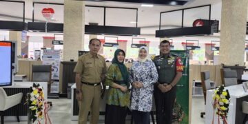 Gerai/Tenan  Kodim 0616 Indramayu di MPP Dioperasikan 