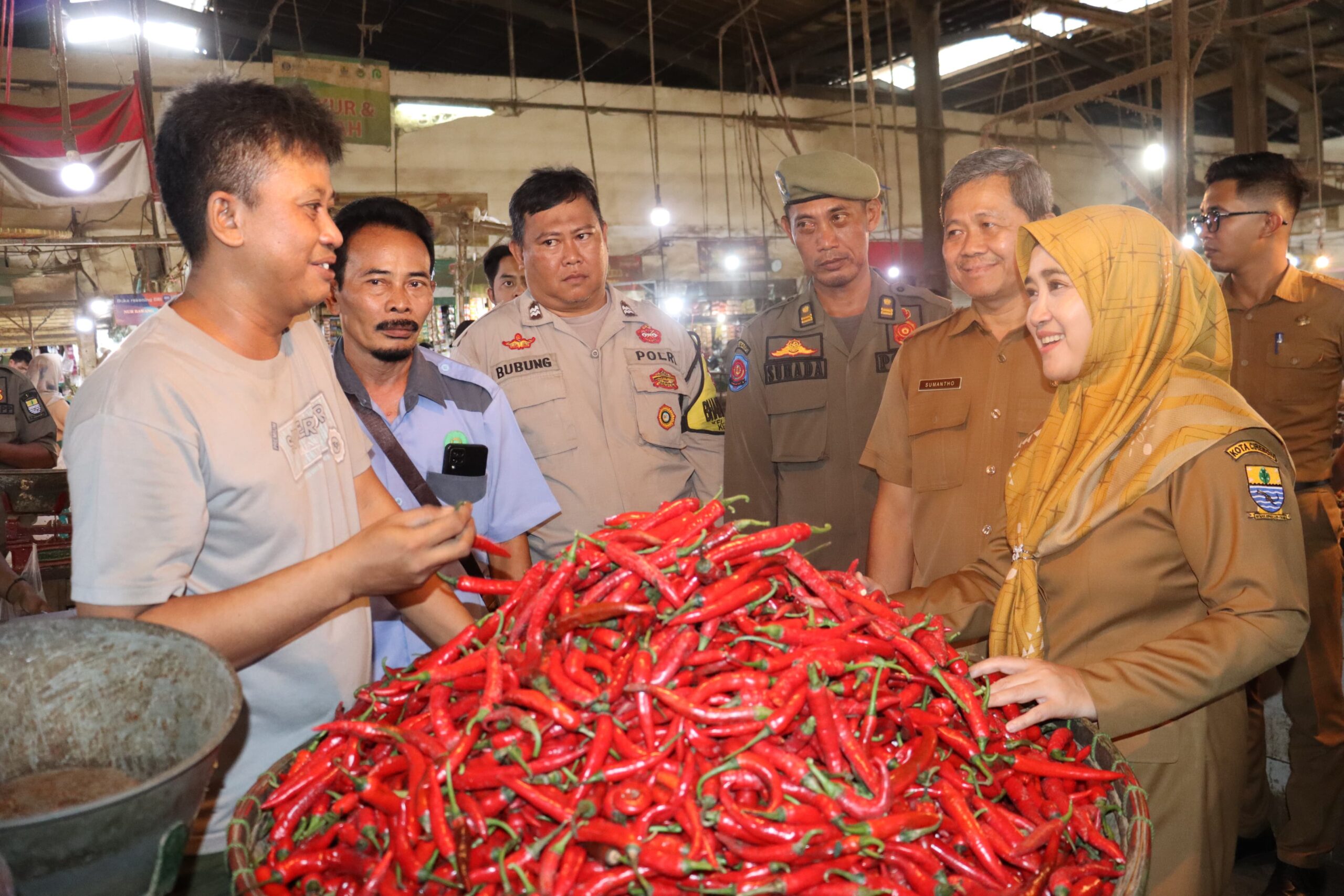Jelang Ramadan, Wawali Farida Pastikan Stok Kepokmas Cukup