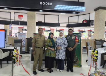 Gerai Kodim 0616 Indramayu di MPP Mulai Dioperasikan 