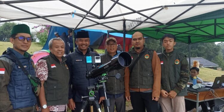 Tim Rukyatul Hilal DPD LDII KBB