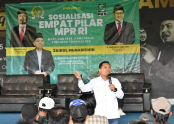 Zainul Munasichin Sosialisasikan Empat Pilar Kebangsaan di Sukabumi