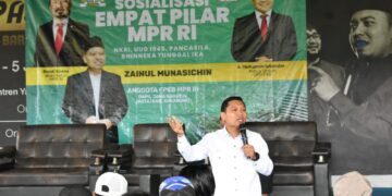 Zainul Munasichin Sosialisasikan Empat Pilar Kebangsaan di Sukabumi