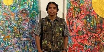 Pameran Lukisan Bersama Komunitas Outsider Art JKT, Sebuah Perayaan Ekspresi yang Melampaui Kata-Kata