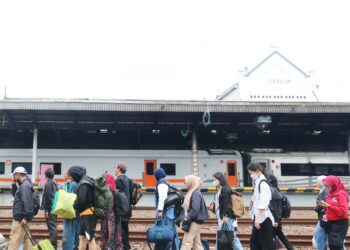 Angkutan Mudik 2025, KAI Daop 3 Cirebon Alami Lonjakan Penumpang