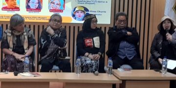 Peluncuran Buku Sastra Shantined, Maman S Mahayana: Sastra Bukan Hanya Uneg-Uneg, Tetapi Juga Ideologis