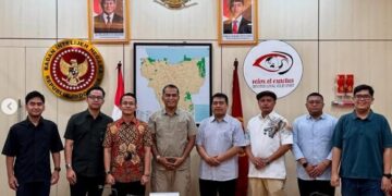 ESI DKI Jakarta Gelar Rapat Perdana Bersama Kepala BIN DKI, ini Agendanya
