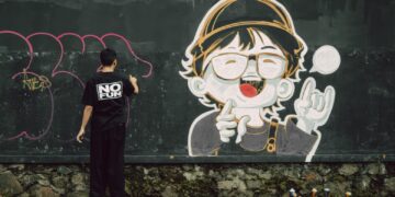 Corat-coret Asik, Tanpa Merusak!