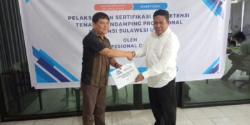 138 TPP Kemendes PDT Sulut Ikuti Sertifikasi Kompetensi