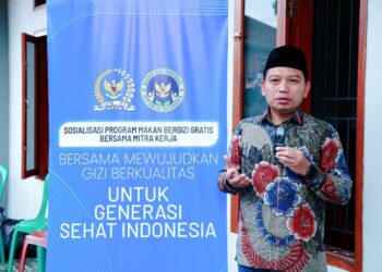 Zainul Munasichin Dorong MBG: Gizi Sehat, Indonesia Kuat!