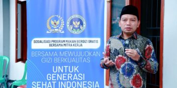 Zainul Munasichin Dorong MBG: Gizi Sehat, Indonesia Kuat!