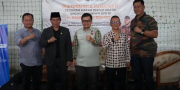 Makan Bergizi Gratis: 1,2 Juta Warga Kabupaten Bandung Jadi Penerima Manfaat