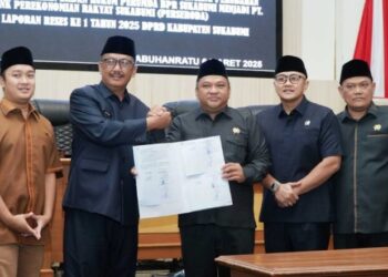 DPRD Kabupaten Sukabumi Setujui Raperda Produk Hukum Daerah dan Transformasi BPR