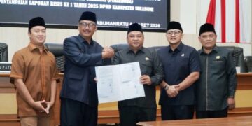 DPRD Kabupaten Sukabumi Setujui Raperda Produk Hukum Daerah dan Transformasi BPR