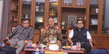 Coffe Morning Pemkot-DPRD Bahas Strategi Dongkrak PAD Sukabumi
