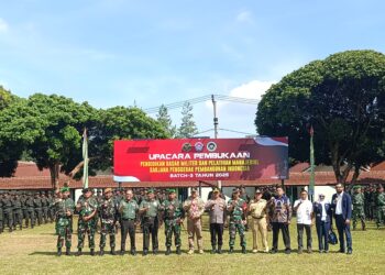Pusdiktop Gelar Pelatihan SPPI Batch 3, Kolonel Ctp Joko Sriyono: Kami Siap Sukseskan Program Bapak Presiden