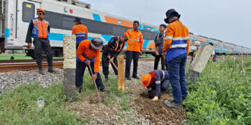 KAI Tutup 7 Perlintasan Sebidang Liar