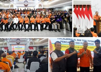 Silaturahmi dan Sinergi Jadi Kunci, Basarnas Rangkul Potensi SAR se-Indonesia