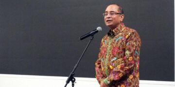 Dubes India Resmikan Pameran Seni Bertajuk Sacred Geometry