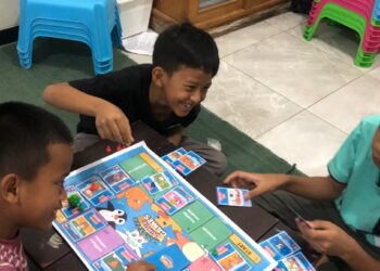 Anak Muda Binaan LDII Bandung Barat Ciptakan Permainan Edukatif “Karakter Luhur Games”