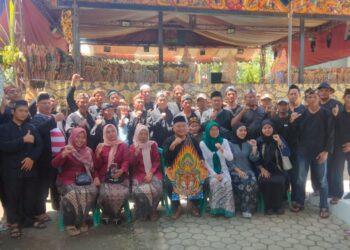 Pemdes Druntenkulon Gelar Acara “Mapag Sri”