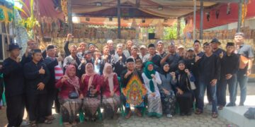 Pemdes Druntenkulon Gelar Acara “Mapag Sri”