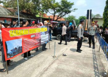 Unjuk Rasa Jilid Dua, Gatet Tuntut Kuwu Abdul Malik Dipecat