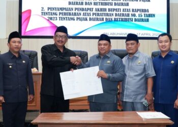 Raperda Pajak dan Retribusi Disahkan di Paripurna, Siap Naik ke Gubernur