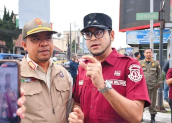 Pemkot Sukabumi Tertibkan Papan Reklame Ilegal, Bobby: Kepatuhan Perizinan Dukung Pembangunan
