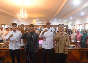Perkuat Literasi Wakaf, Wali Kota Sukabumi Buka Workshop Bersama Ulama dan Tokoh Masyarakat
