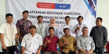 Tingkatkan Mutu Pendampingan, 70 TPP Bengkulu Disertifikasi LSP PRODB