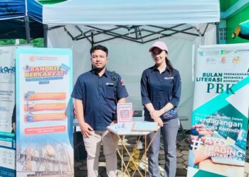 EWF Cirebon Buka Tenant Edukasi Perdagangan Komoditi di Acara Memperingati May Day
