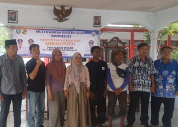 Koperasi Merah Putih Desa Gabuswetan Resmi Dibentuk