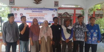 Koperasi Merah Putih Desa Gabuswetan Resmi Dibentuk