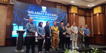Senkom Hadiri Pendidikan Politik Ormas di Kota Bandung
