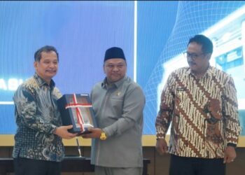 Hadiri Penyerahan WTP Kabupaten Sukabumi, Ketua DPRD: WTP Jadi Dasar Evaluasi Anggaran