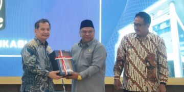 Hadiri Penyerahan WTP Kabupaten Sukabumi, Ketua DPRD: WTP Jadi Dasar Evaluasi Anggaran