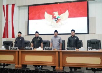 Rapat Paripurna DPRD Kabupaten Sukabumi, Fraksi Soroti Visi dan Prioritas RPJMD