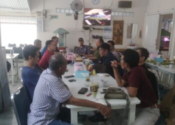 PLT Ketua PWI Indramayu Gelar Silaturahmi dengan Para Ketua Organisasi Wartawan