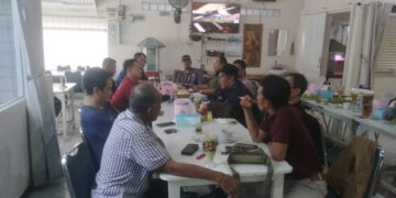 PLT Ketua PWI Indramayu Gelar Silaturahmi dengan Para Ketua Organisasi Wartawan