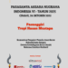 PARASAMYA AKSARA NUGRAHA INDONESIA: Nyala Literasi dari Jawa Barat untuk Nusantara