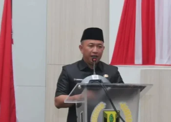 Rapat Paripurna DPRD, Pemkab Sukabumi Usulkan Dana Cadangan Rp120 Miliar untuk Pilkada 2029