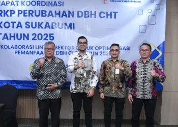 Pemkot Sukabumi Dorong Optimalisasi DBHCHT untuk Perlindungan Pekerja Rentan dan Kesejahteraan Sosial
