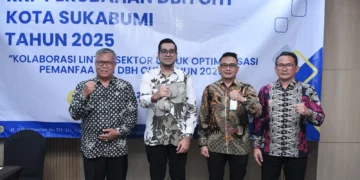 Pemkot Sukabumi Dorong Optimalisasi DBHCHT untuk Perlindungan Pekerja Rentan dan Kesejahteraan Sosial